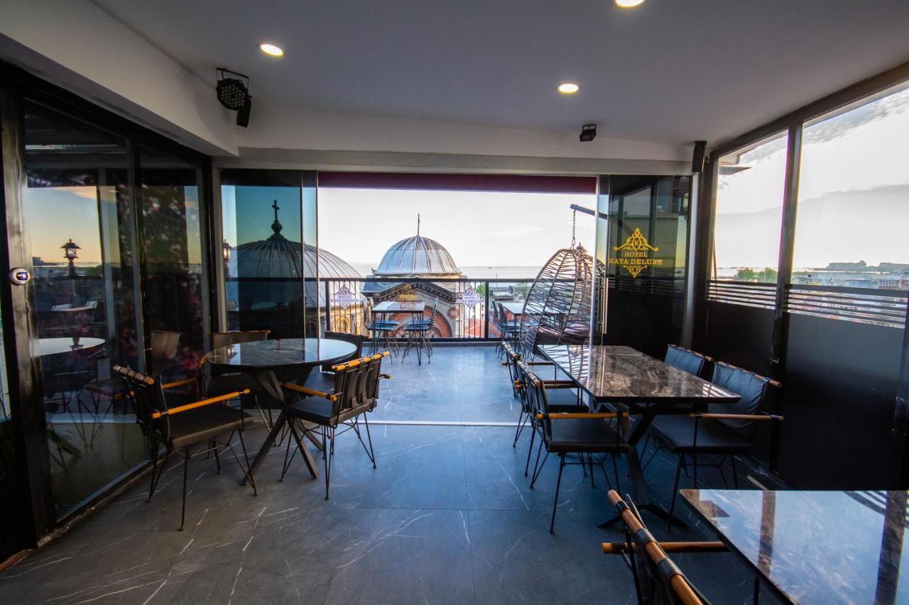 K & Y Dlx Hotel & Spa - Istanbul Old City 外观 照片