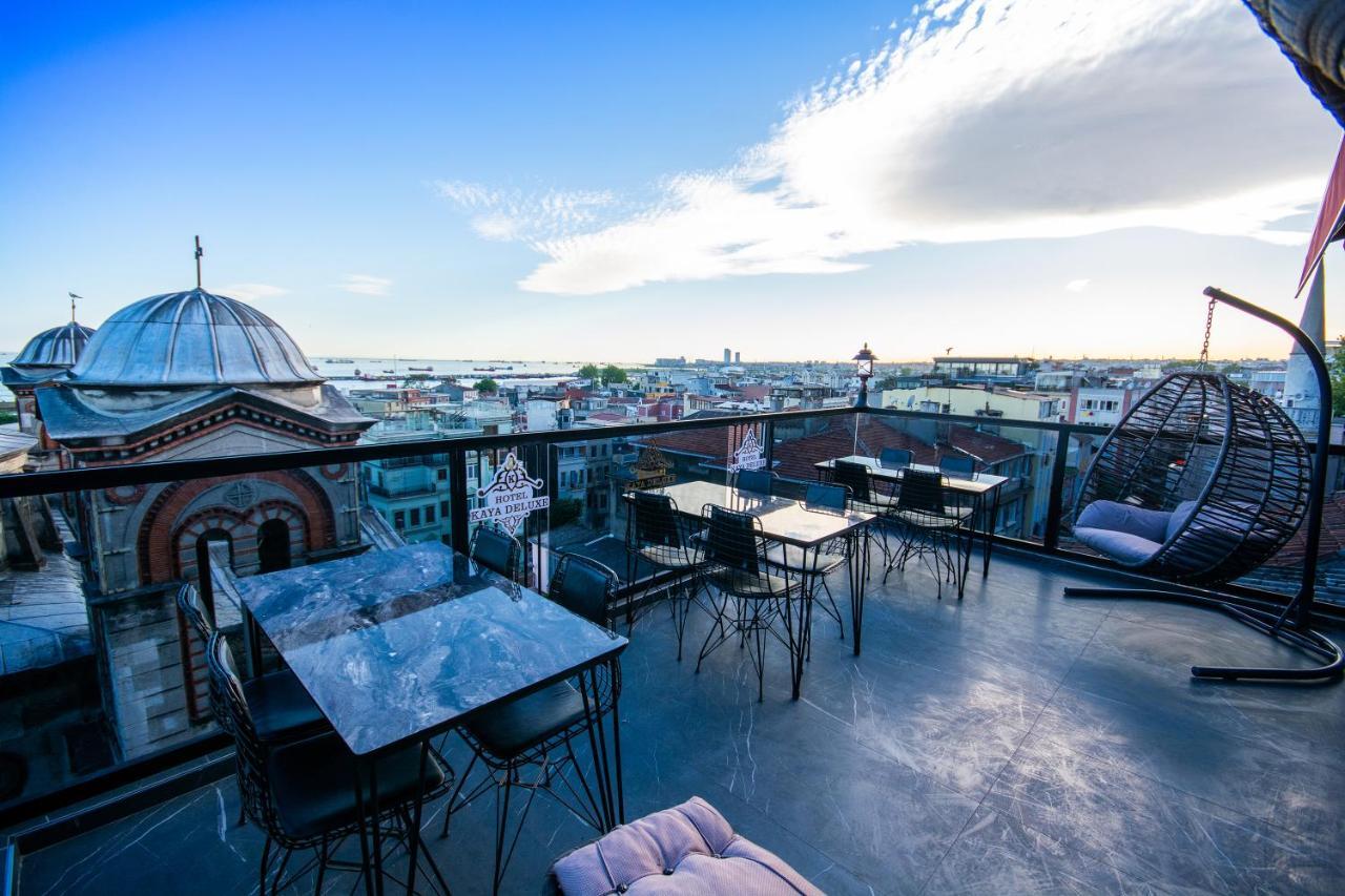 K & Y Dlx Hotel & Spa - Istanbul Old City 外观 照片