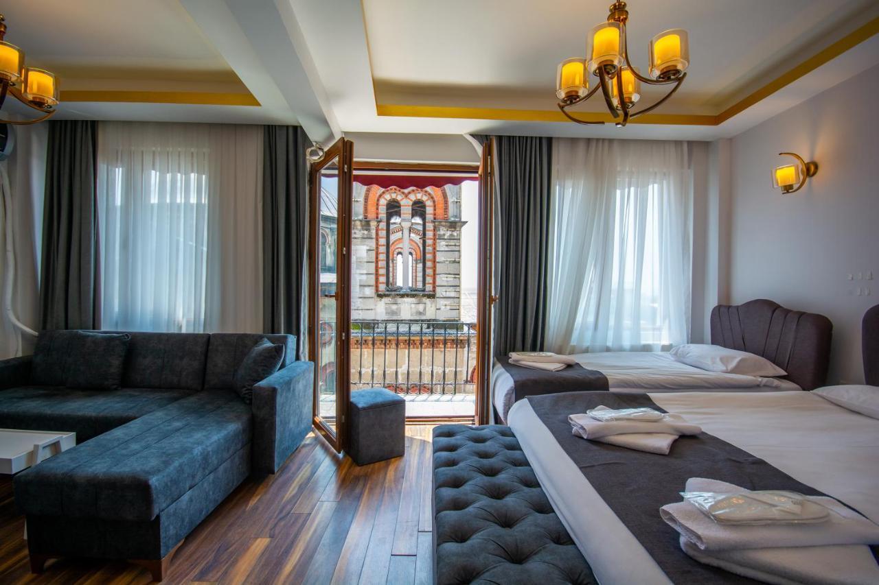 K & Y Dlx Hotel & Spa - Istanbul Old City 外观 照片