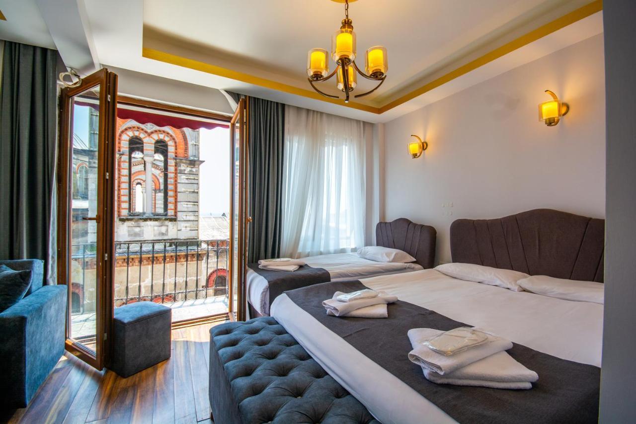 K & Y Dlx Hotel & Spa - Istanbul Old City 外观 照片