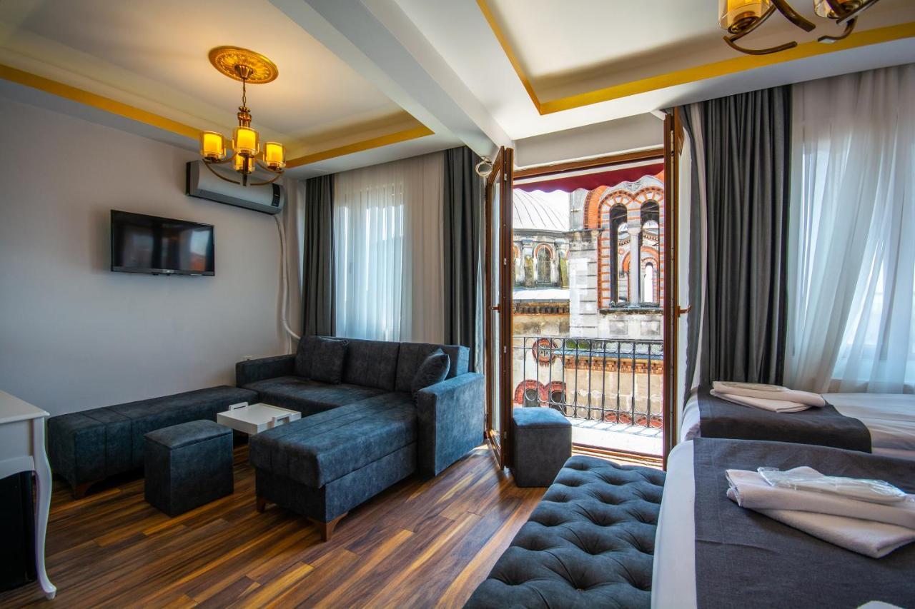 K & Y Dlx Hotel & Spa - Istanbul Old City 外观 照片