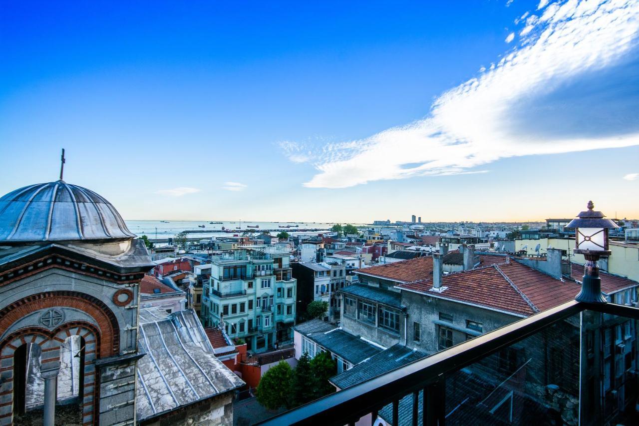 K & Y Dlx Hotel & Spa - Istanbul Old City 外观 照片