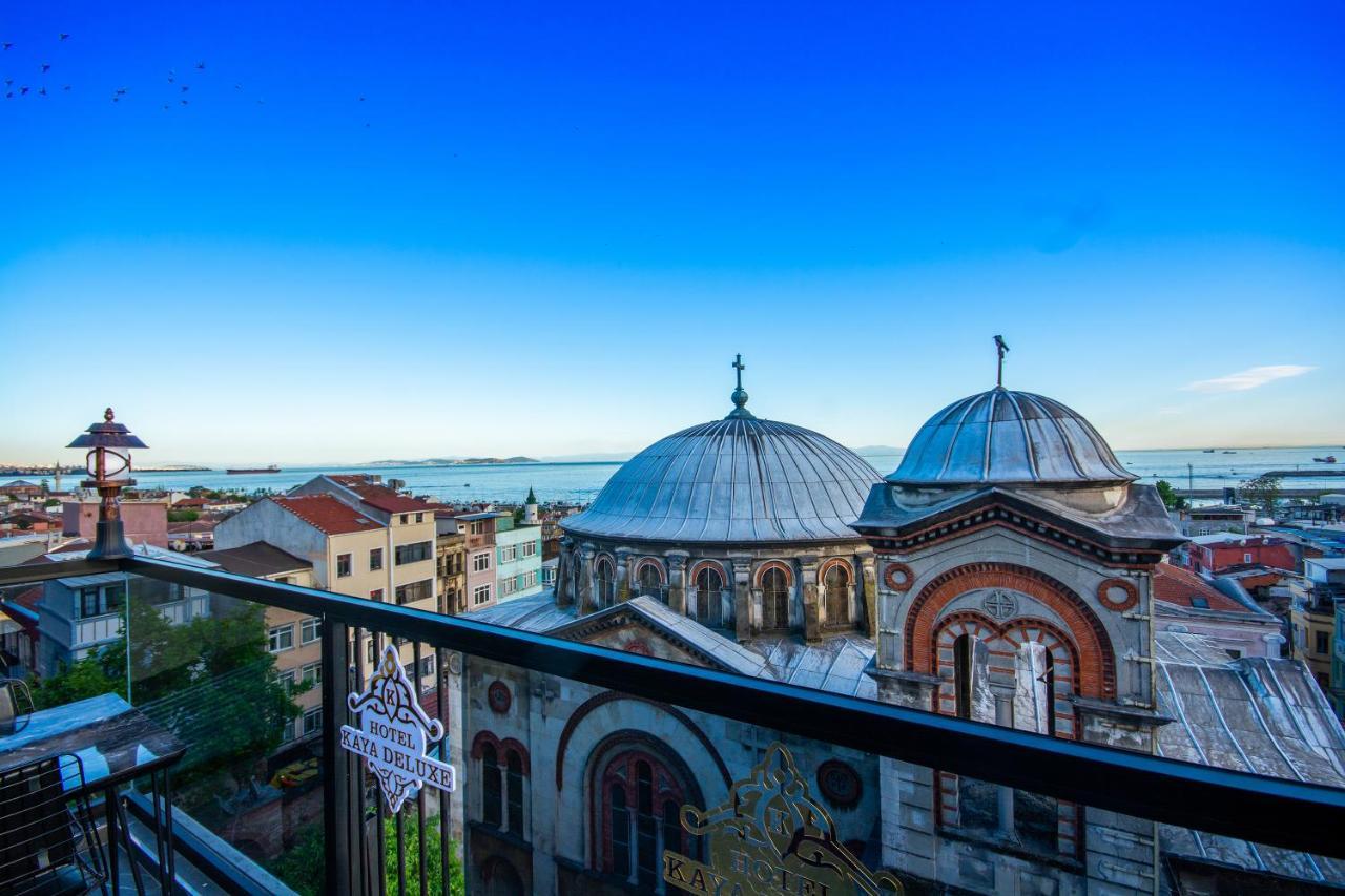 K & Y Dlx Hotel & Spa - Istanbul Old City 外观 照片